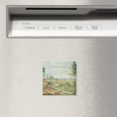 Aimant La récolte, ou l'été (In Situ (Lave-vaisselle))