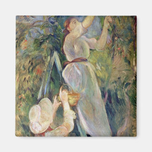 Aimant La récolteuse de cerise