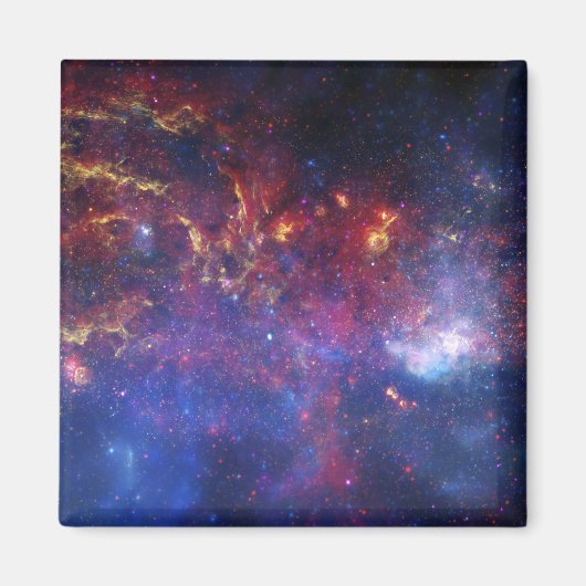 Aimant La région centrale de la galaxie de la Voie Lactée (Devant)