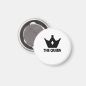 Aimant La reine (Recto/Verso)