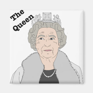 Aimant La reine d'Angleterre Elizabeth II pourcentage ang