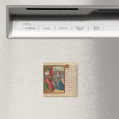 Aimant La reine de Saba (In Situ (Lave-vaisselle))