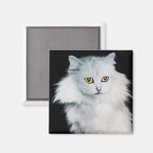 AIMANT LA REINE DES CHATS BLANCS (Recto/Verso)