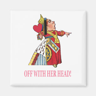 Aimant La reine des cris de coeurs, "avec sa tête ! "