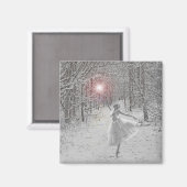 Aimant La Reine des neiges (Recto/Verso)