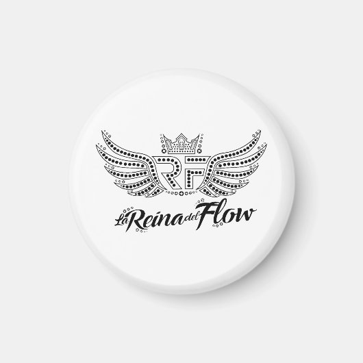 Aimant la reine du flow (Devant)