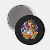 Aimant La reine égyptienne Cléopatra (Recto/Verso)