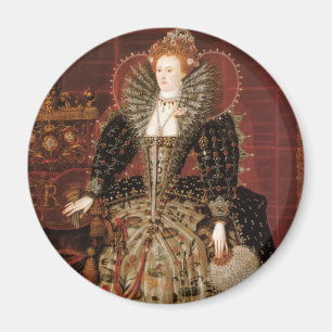 Aimant La Reine Elizabeth I de l'Angleterre