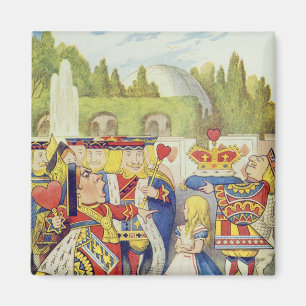 Aimant La reine est venue ! Et n'est-elle pas en colère ?