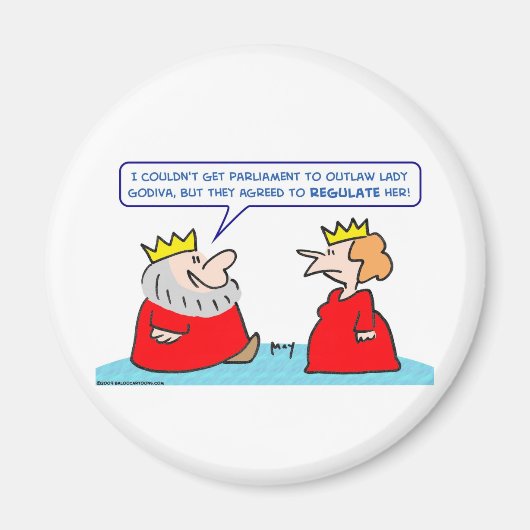 Aimant la reine godiva réglemente l'hors-loi (Devant)