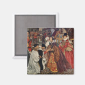 Aimant La reine Mary et la princesse Elizabeth entrent (Recto/Verso)