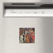 Aimant La reine Mary et la princesse Elizabeth entrent (In Situ (Lave-vaisselle))