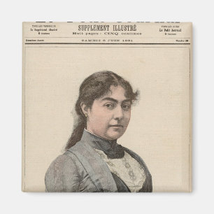 Aimant La Reine Natalija de la Serbie