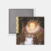 Aimant La Reine - Papillon 6 (Recto/Verso)