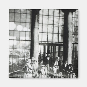 Aimant La Reine Victoria et prince Albert avec le leur