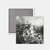 Aimant La représentation de Napoléon comme héros de la co (Recto/Verso)