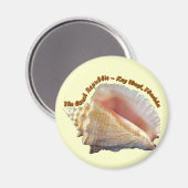 Aimant La République de Conch (Recto/Verso)