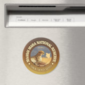 Aimant La réserve nationale de Massai Mara (In Situ (Lave-vaisselle))