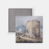 Aimant La résistance de quarante rebelles grecs (Recto/Verso)