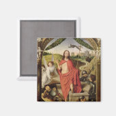 Aimant La résurrection (Recto/Verso)