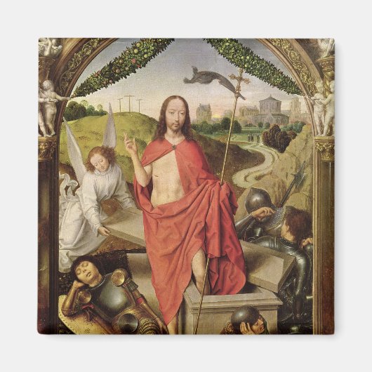 Aimant La résurrection (Devant)