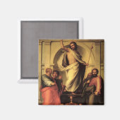 Aimant La Résurrection du Christ (Recto/Verso)