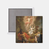 Aimant La Résurrection du Christ, 1700 (Recto/Verso)