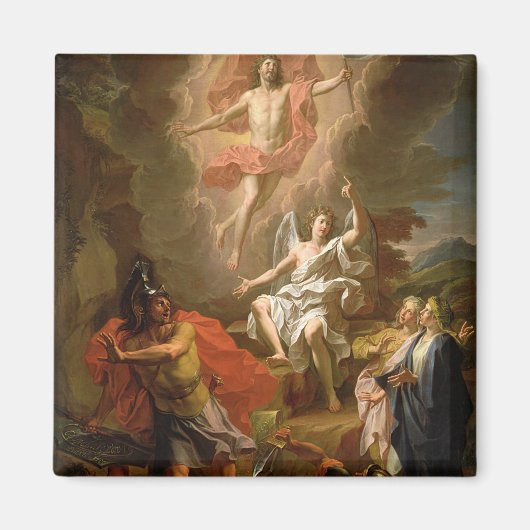 Aimant La Résurrection du Christ, 1700 (Devant)