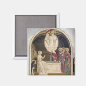 Aimant La Résurrection du Christ et des Pieuses Femmes à (Recto/Verso)