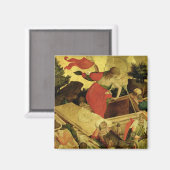 Aimant La Résurrection, panneau de l'autel St Thomas (Recto/Verso)