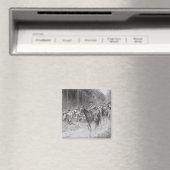 Aimant La retraite de Washington des grandes prairies (In Situ (Lave-vaisselle))