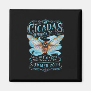 Aimant La Réunion Cicada Tournée U.S 2024 Concert de Cica
