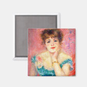 Aimant La Révérie de Pierre-Auguste Renoir (Recto/Verso)