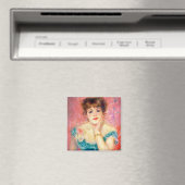 Aimant La Révérie de Pierre-Auguste Renoir (In Situ (Lave-vaisselle))