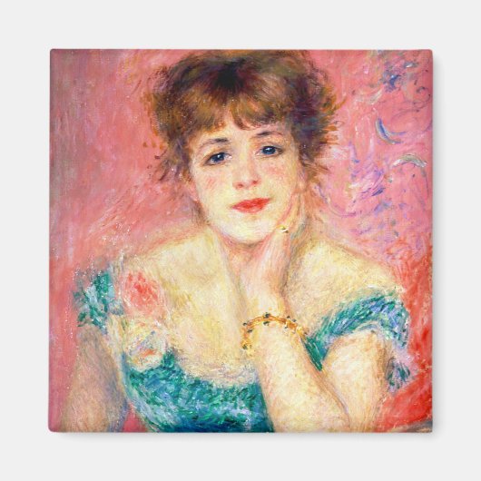 Aimant La Révérie de Pierre-Auguste Renoir (Devant)