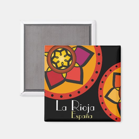 Aimant La Rioja (Recto/Verso)