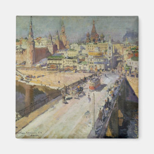 Aimant La rivière Bridge, 1914 de Moskva