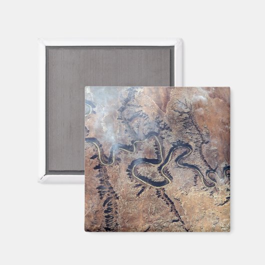 Aimant La Rivière Verte Et Ses Canyons Tributaires Dans L (Recto/Verso)