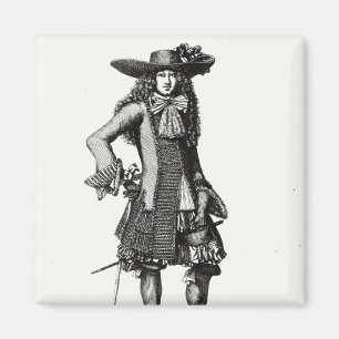 Aimant La robe d'épée d'été, 1675