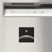 Aimant La Rocky Exoplanet Lhs 475 B Et Son Étoile Hôte. (In Situ (Lave-vaisselle))