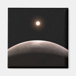 Aimant La Rocky Exoplanet Lhs 475 B Et Son Étoile Hôte.