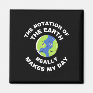 Aimant La Rotation De La Terre Fait Vraiment Mon Jour Fun
