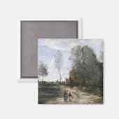 Aimant La route (Recto/Verso)