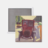 Aimant La Route avec Acacias, 1908 (Recto/Verso)