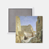 Aimant La route Bab-El-Gharbi, Laghouat, 1859 (Recto/Verso)