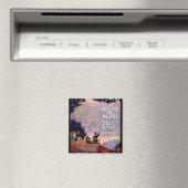 Aimant La route des Alpes (In Situ (Lave-vaisselle))