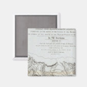 Aimant La route du Missouri à l'Oregon (Recto/Verso)