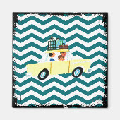 Aimant La route ouverte 2 (Devant)