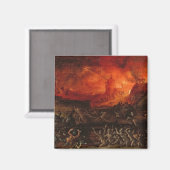 Aimant La ruine de l'enfer (Recto/Verso)