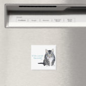 Aimant La sagesse des chats - si les chats pouvaient parl (In Situ (Lave-vaisselle))